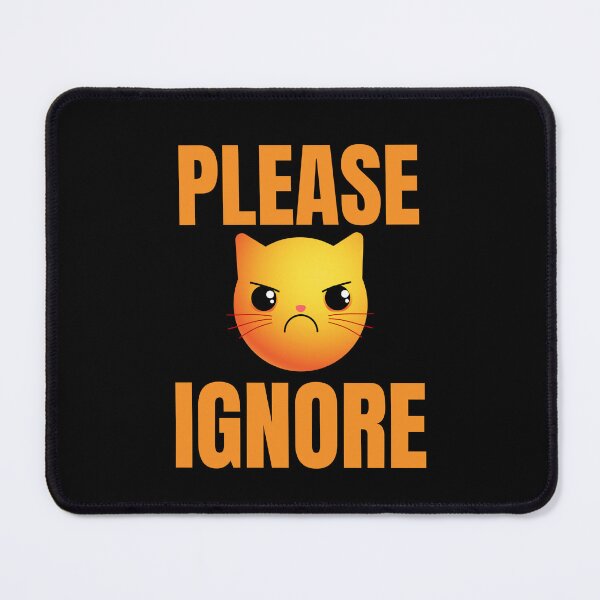 Item preview, Please Ignore designed and sold by 87-Aesthetics.