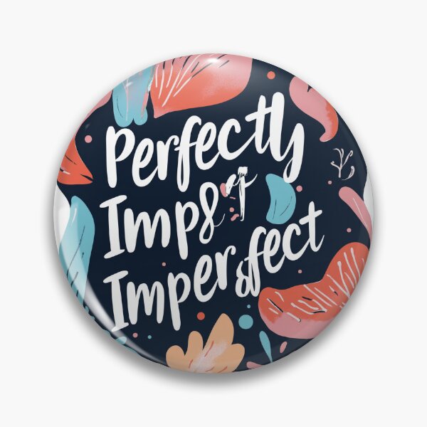 Item preview, Perfectly Imperfect Sticker designed and sold by Fox1997.