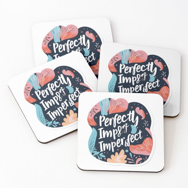 Item preview, Perfectly Imperfect Sticker designed and sold by Fox1997.