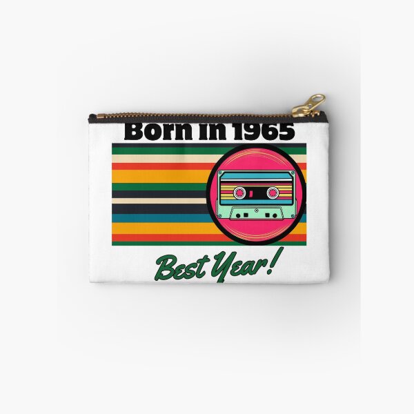 Item preview, Born in 1965 in black designed and sold by ColorfulVertigo.
