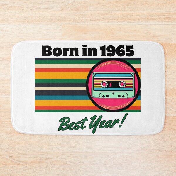 Item preview, Born in 1965 in black designed and sold by ColorfulVertigo.