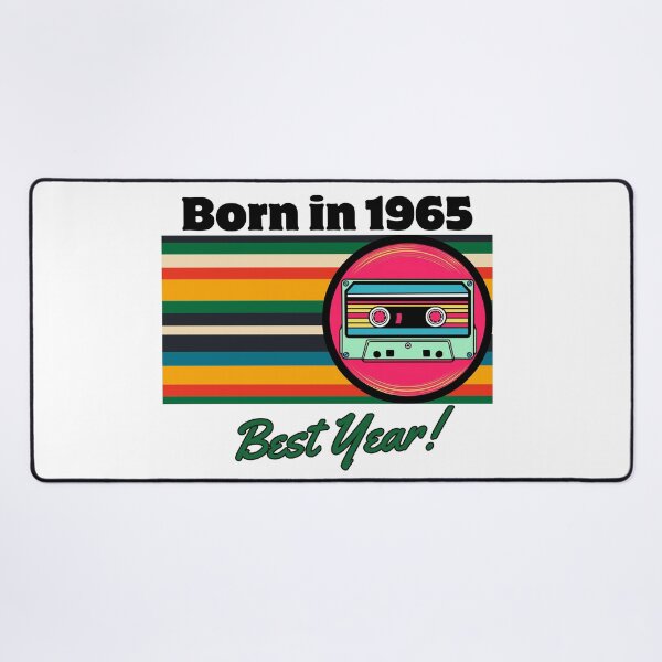 Item preview, Born in 1965 in black designed and sold by ColorfulVertigo.