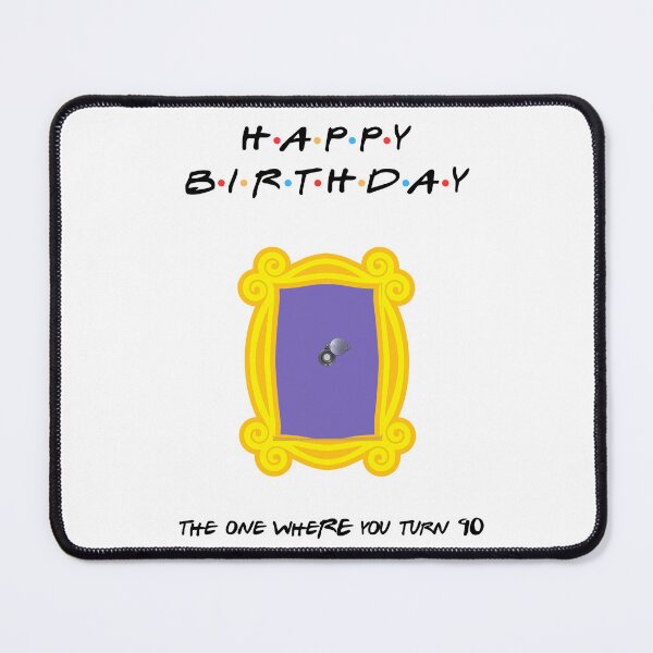 Item preview, The One Where You Turn 90 | 90th Birthday Card | 90th Birthday Gifts | designed and sold by CatCreatesDIY.