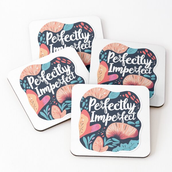 Item preview, Perfectly Imperfect Sticker designed and sold by Fox1997.