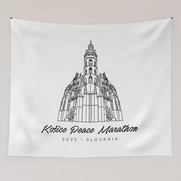 Item preview, Košice Peace Marathon - 2025 – Slovakia designed and sold by Moritz Schwäble.