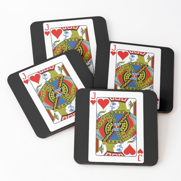 Item preview, Jack of Hearts designed and sold by Angry Swan Designs.