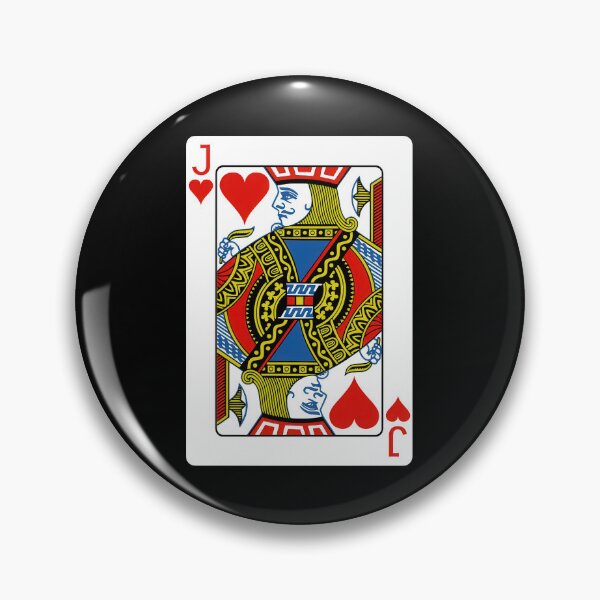 Artikelvorschau, Jack of Hearts entworfen und verkauft von Angry Swan Designs.