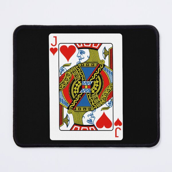 Item preview, Jack of Hearts designed and sold by Angry Swan Designs.