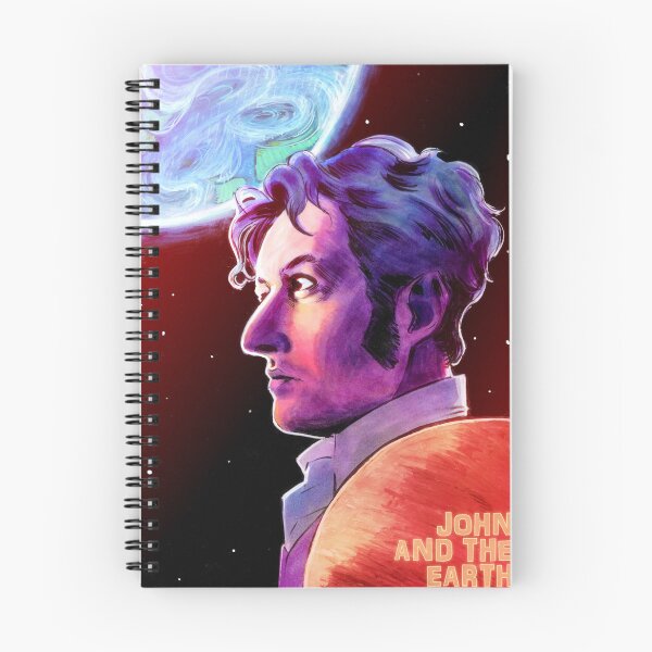 Item preview, John And The Earth (2024) - Pulp Musicals designed and sold by fallinginaforrest.