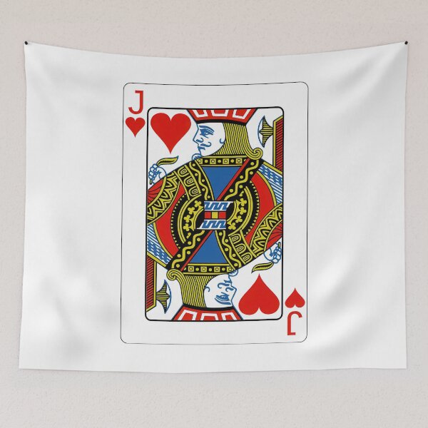 Artikelvorschau, Jack of Hearts entworfen und verkauft von Angry Swan Designs.