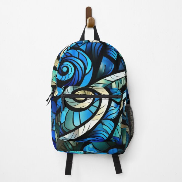 Item preview, New Zealand Māori Paua Pattern Koru Design 105 designed and sold by GrinGalore.