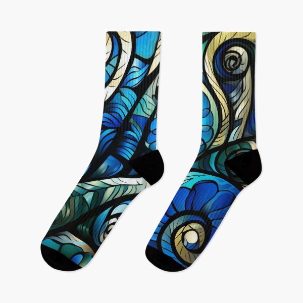 Item preview, New Zealand Māori Paua Pattern Koru Design 105 designed and sold by GrinGalore.