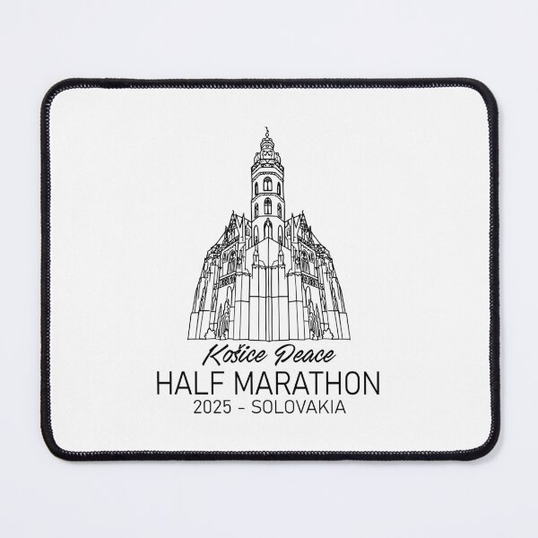 Item preview, Košice Peace Half Marathon - 2025 – Slovakia designed and sold by Moritz Schwäble.