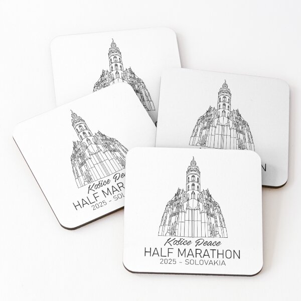 Item preview, Košice Peace Half Marathon - 2025 – Slovakia designed and sold by Moritz Schwäble.