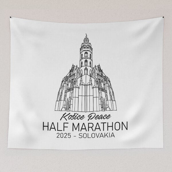 Item preview, Košice Peace Half Marathon - 2025 – Slovakia designed and sold by Moritz Schwäble.