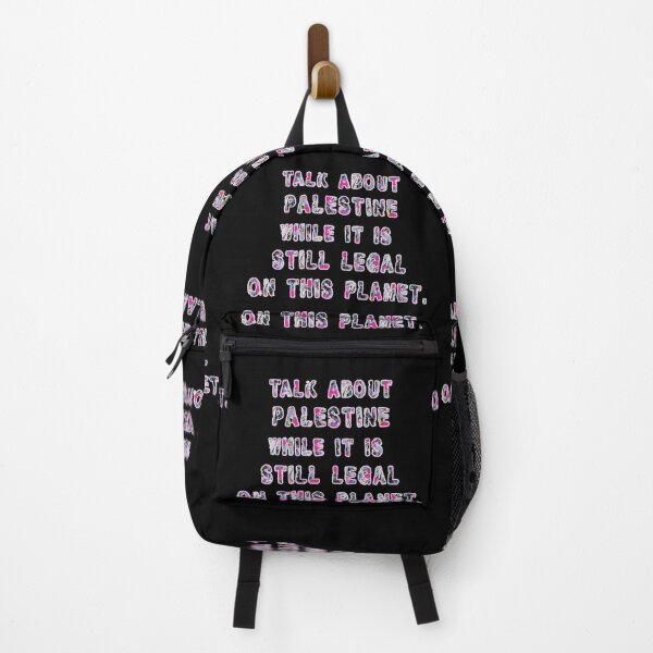 Item preview, Talk About Palestine While It Is Still Legal – Pro-Palestine Supporter T-Shirt | Free Palestine March Apparel | Gaza Strikes Back | Genocide Awareness designed and sold by Iiamspecial1.
