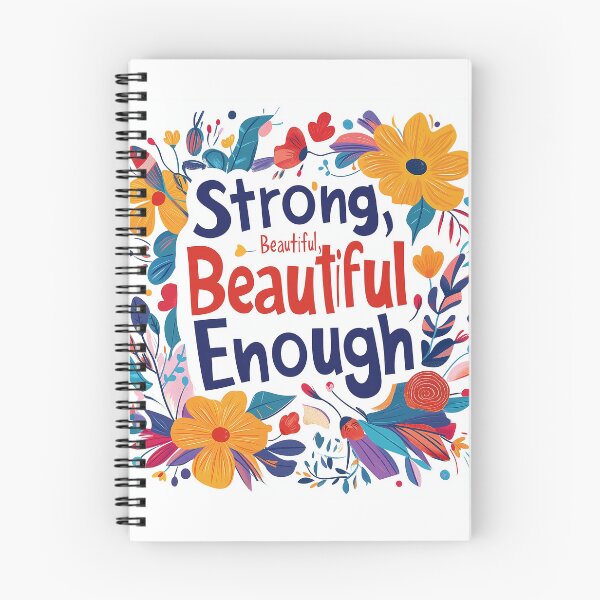 Item preview, Strong, Beautiful, Enough designed and sold by Fox1997.