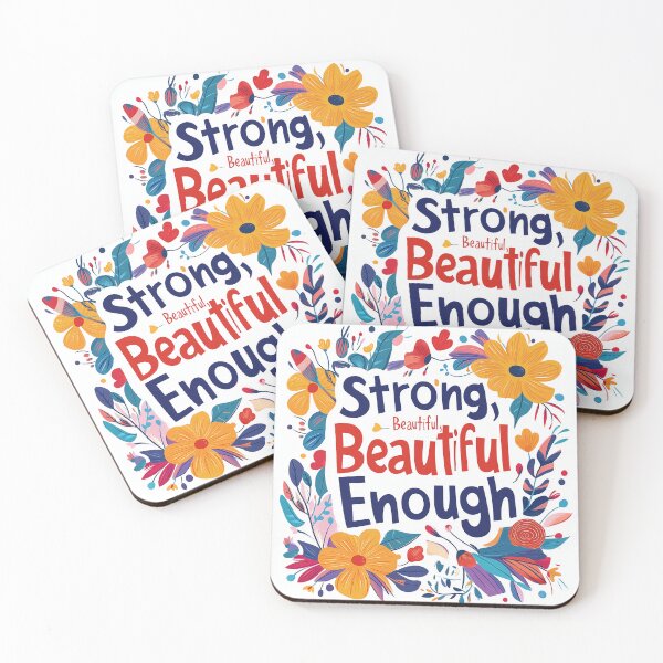 Item preview, Strong, Beautiful, Enough designed and sold by Fox1997.
