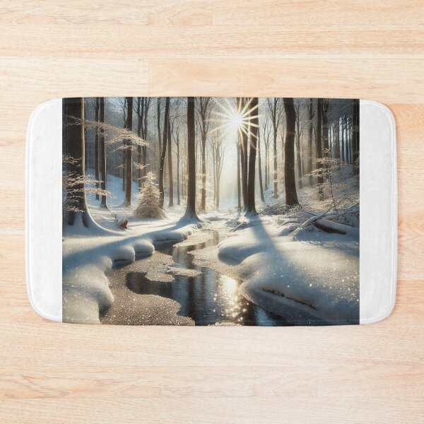 Artikelvorschau, Serene Winter Scene entworfen und verkauft von shefo99.