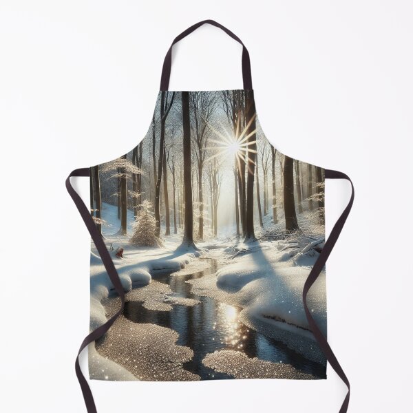 Artikelvorschau, Serene Winter Scene entworfen und verkauft von shefo99.