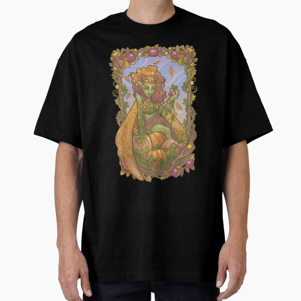 Seasonal Sprites - Fall Oversized T-Shirt