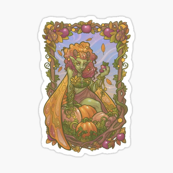 Seasonal Sprites - Fall Sticker