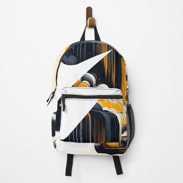 Item preview, Abstract Golden Waterfall Symphony designed and sold by TrendzSlayer.