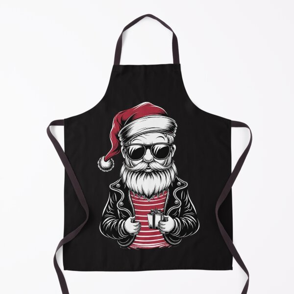 Item preview, Hipster Santa with Sunglasses designed and sold by Lemilemi.