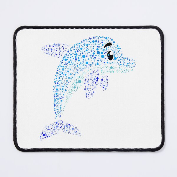 Item preview, Colorful Dolphin Made Of Soap Bubbles designed and sold by Svenniibee.