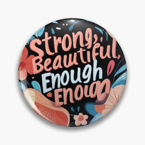 Item preview, Strong, Beautiful, Enough designed and sold by Fox1997.