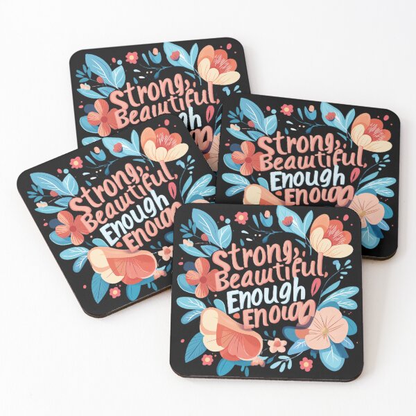 Item preview, Strong, Beautiful, Enough designed and sold by Fox1997.