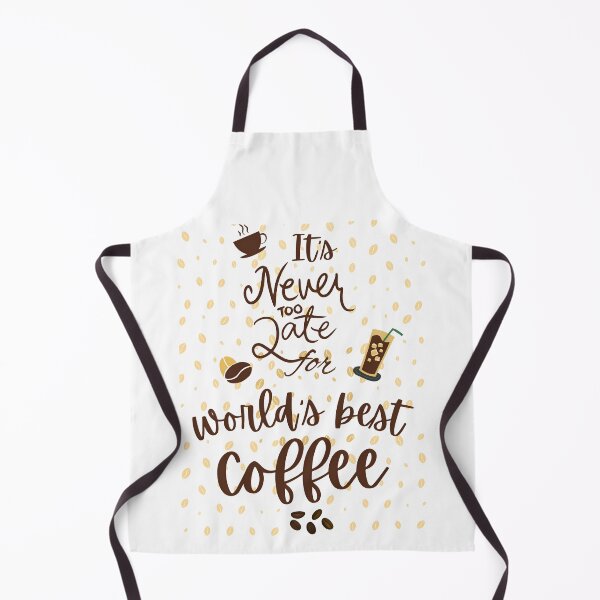 Aperçu de l'œuvre Il n'est jamais trop tard pour prendre un café créée et vendue par violethue.