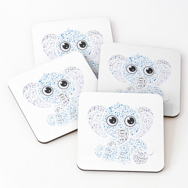 Item preview, Elephant Made Of Dazzling Soap Bubbles designed and sold by Svenniibee.