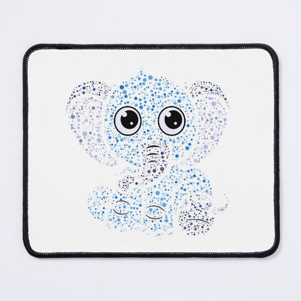 Item preview, Elephant Made Of Dazzling Soap Bubbles designed and sold by Svenniibee.