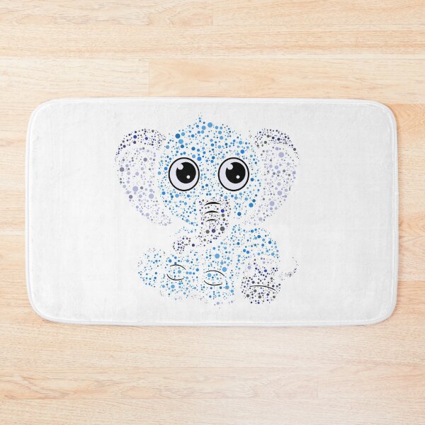 Item preview, Elephant Made Of Dazzling Soap Bubbles designed and sold by Svenniibee.