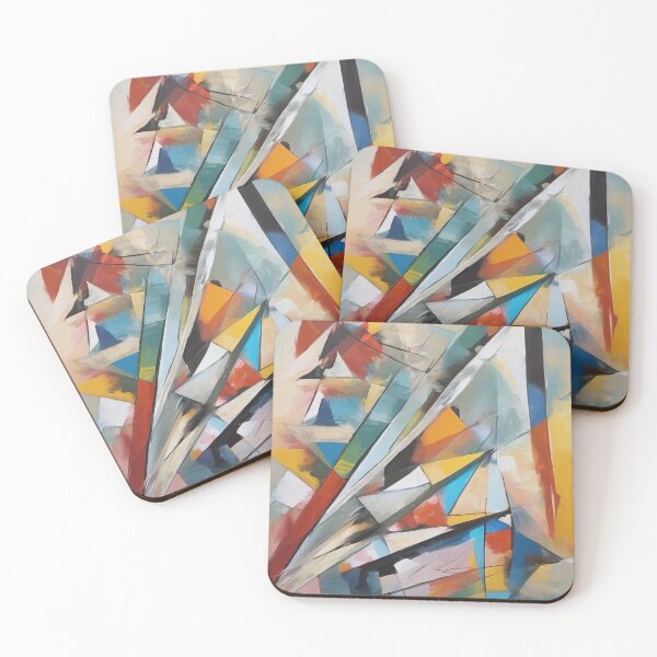 Item preview, Wassily Kandinsky Abstract Composition designed and sold by maniacfitness.