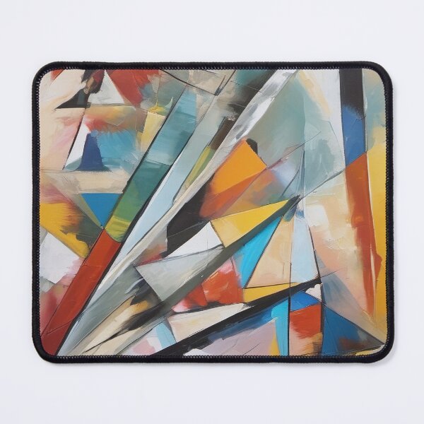 Item preview, Wassily Kandinsky Abstract Composition designed and sold by maniacfitness.