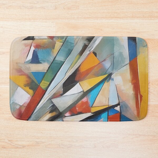 Item preview, Wassily Kandinsky Abstract Composition designed and sold by maniacfitness.