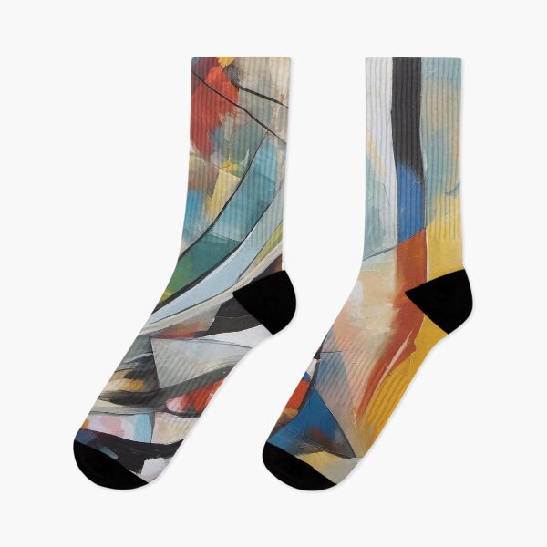 Item preview, Wassily Kandinsky Abstract Composition designed and sold by maniacfitness.