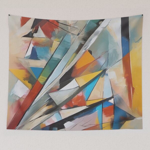 Item preview, Wassily Kandinsky Abstract Composition designed and sold by maniacfitness.