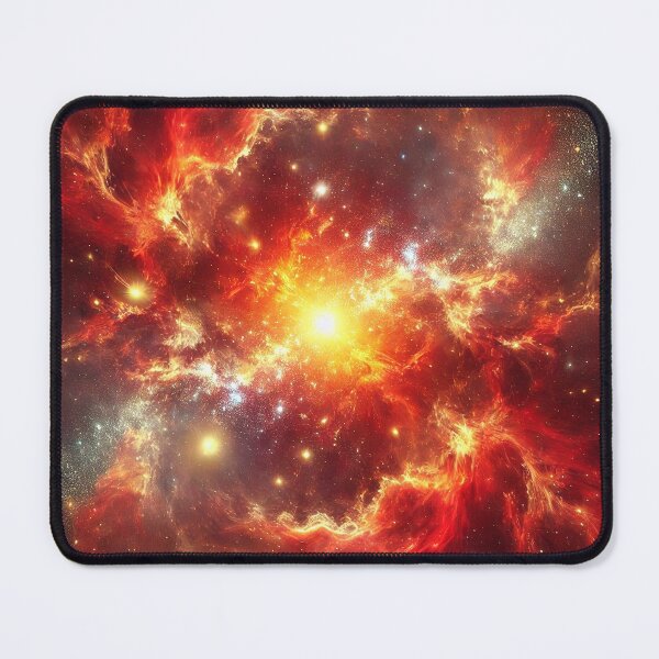 Item preview, Fiery Cosmic Nebula designed and sold by shefo99.