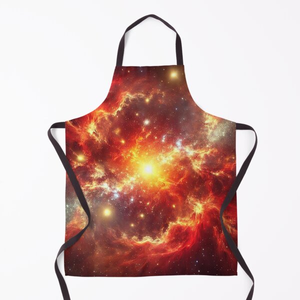 Item preview, Fiery Cosmic Nebula designed and sold by shefo99.