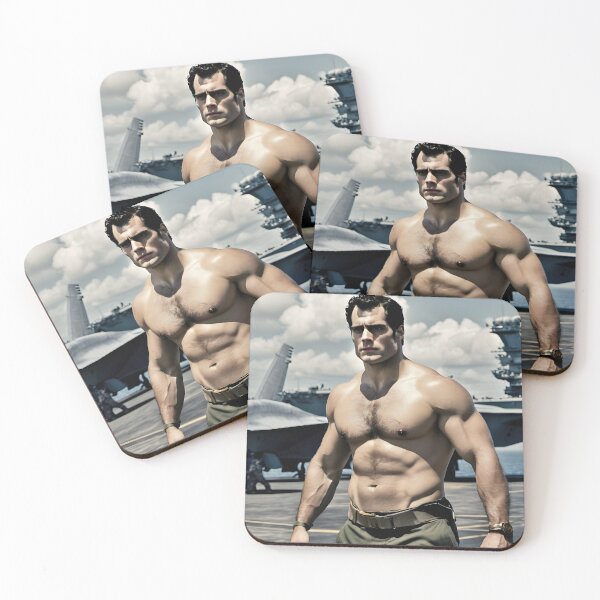 Item preview, Handsome Henry Cavill designed and sold by ArtPrintsUSA.