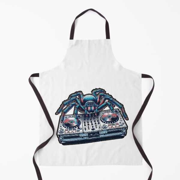 Item preview, DJ Spider On The Controller-creative Design designed and sold by Svenniibee.