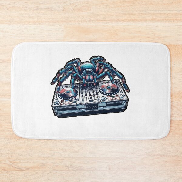 Item preview, DJ Spider On The Controller-creative Design designed and sold by Svenniibee.