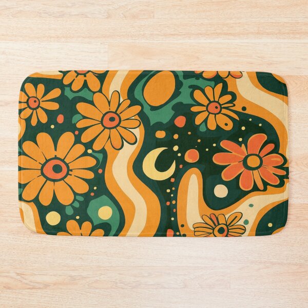 Item preview, Groovy scape designed and sold by patternshoprad.
