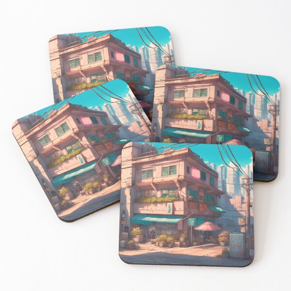 Item preview, Beyond the Neon designed and sold by Kowhai-art.