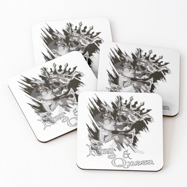 Item preview, King & Queen Tattoo Design designed and sold by Svenniibee.