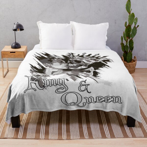 Item preview, King & Queen Tattoo Design designed and sold by Svenniibee.
