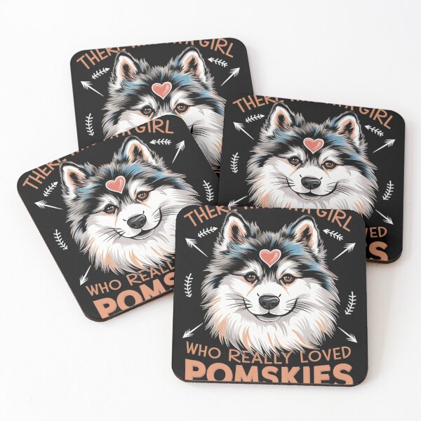 Item preview, Pomeranian and Siberian Husky breeds designed and sold by arjad3n.